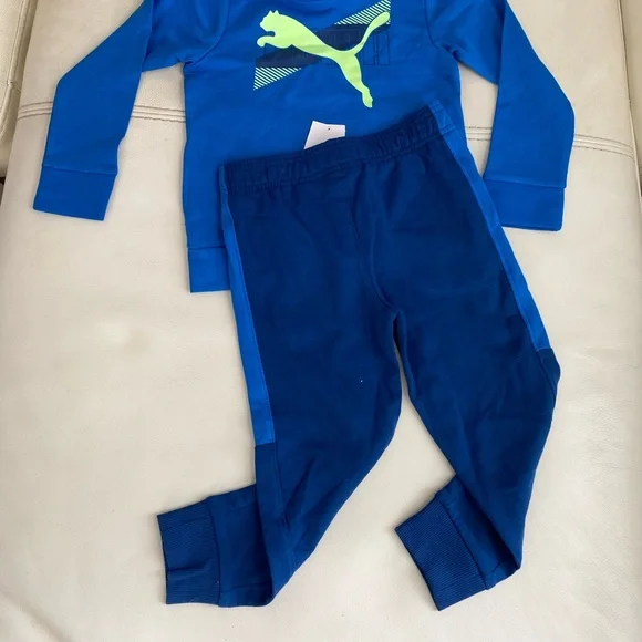 Puma active pants top hoodie set - Picture 3 of 3